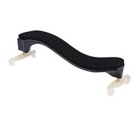 Alomejor Supporto per Spalla Regolabile per Violino Supporto in Spugna Nera per Violino 4/4 3/ Materiale: Plastica, Spugna