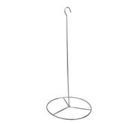 Alomejor Supporto per Spiedini Shawarma, Supporto per Pollo in Acciaio Inossidabile per Barbecue Verticale Porta Tacchino per Barbecue Domestici