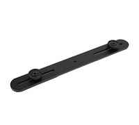 Alomejor Supporto per Staffa Universale per Doppio Flash, Design Robusto in Metallo per Fotocamere e Esigenze di Illuminazione, Ideale per Fotografie di Matrimoni e di Cronaca, , Ca.27x3x2,5