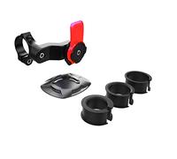 Alomejor Supporto per Telefono Cellulare per Bici Supporto per Telefono per Bici Regolabile in Resina Plastica con Rotazione a 360° Strumento di Impugnatura Antivibrante Installazione Gratuita per