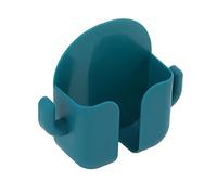 Alomejor Supporto per Telefono con Montaggio a Parete Gancio Pratico Supporto di Ricarica Autoadesivo per Ufficio Camera da Letto di Casa, ABS 4,3x5,1 Pollici (GREEN)