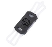Alomejor Supporto per Telefono da Bici Regolabile Supporto per Telefono da Bici in Plastica di Gomma di Buona qualità con compatibilità da 4,7-6,7 Pollici per Smartphone da (gigante)