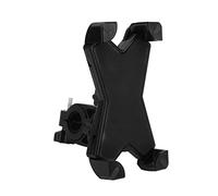 Alomejor Supporto per Telefono da Bici, Supporto Mobile Regolabile con Rotazione di 360 Gradi per Smartphone da 3,5-7 Pollici, Installazione Semplice per Ciclisti (#1)