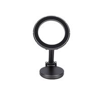 Alomejor Supporto per Telefono Magnetico, Supporto Regolabile in Lega di Zinco, Design Pieghevole e Girevole per Utenti di Controller Remoto N3 N2 N1