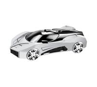 Alomejor Supporto per Telefono Modello Auto Supporto per Telefono Console Centrale ABS Girevole a 360° per Auto Sportiva Resistente Allo Scivolamento per Uso Domestico in Ufficio Navigazione per