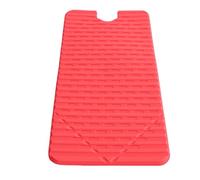 Alomejor Supporto per Telefono Pieghevole Compatto per Videochiamate e Intrattenimento, Supporto in Silicone Antiscivolo Pieghevole, Ideale per i Viaggi, Cm (rosso)