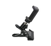 Alomejor Supporto per Telefono Regolabile Multiuso Supporto per Telefono da Palestra Completamente Rotazionale per la Registrazione di Routine di Allenamento Compatibile con Assault Bike Rogue Bike