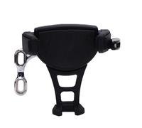 Alomejor Supporto per Telefono, Supporto a Trespolo Regolabile con Design Antiscivolo, Compatibile con i Modelli Gold Wing Dal 2018 Al 2024 (SILVER)