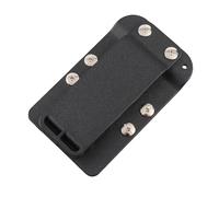 Alomejor Supporto per Trapano Cintura per Attrezzi Fondina in Metallo Resistente per un Facile Utilizzo su Scale per Avvitatori a Percussione, per Elettricisti e Addetti Alla Manutenzione