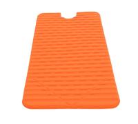 Alomejor Supporto Portatile per Telefono in Silicone per la Visualizzazione a Mani Libere a Casa e in Viaggio, Design Pieghevole e Pieghevole, Supporto Antiscivolo, Cm (ORANGE)