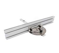 Alomejor Table Saw Miter Gauge System, High Accuracy Tools