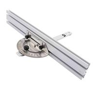 Alomejor Table Saw Miter Gauge System, High Accuracy Tools