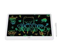 Alomejor Tablet da Disegno LCD da 16 Pollici, Schema di Scrittura Elettronica a Cura degli Occhi Cancellabili per Bambini
