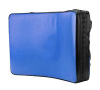 Alomejor Taekwondo Boxing Pad Bersaglio per Piede Curvo Durevole per Allenamento del Piede, Muay Thai per Pugili Professionisti e Appassionati di Arti Marziali (BLUE)