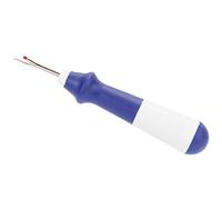 Alomejor Taglia Asole Rimuovi Efficacemente i Punti per Uso Domestico Comodo Strumento da Cucito per la Maggior Parte delle Persone dell'età Giusta Gomma/Acciaio Inossidabile (blu scuro)