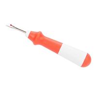 Alomejor Taglia Asole Rimuovi Efficacemente i Punti per Uso Domestico Comodo Strumento da Cucito per la Maggior Parte delle Persone dell'età Giusta Gomma/Acciaio Inossidabile (rosso)