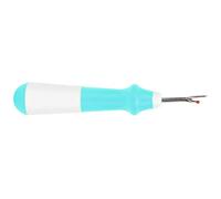 Alomejor Taglia Asole Rimuovi Efficacemente i Punti per Uso Domestico Comodo Strumento da Cucito per la Maggior Parte delle Persone dell'età Giusta Gomma/Acciaio Inossidabile (azzurro)