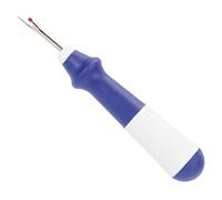 Alomejor Taglia Asole Rimuovi Efficacemente i Punti per Uso Domestico Comodo Strumento da Cucito per la Maggior Parte delle Persone dell'età Giusta Gomma/Acciaio Inossidabile (blu scuro)