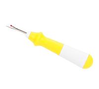 Alomejor Taglia Asole Rimuovi Efficacemente i Punti per Uso Domestico Comodo Strumento da Cucito per la Maggior Parte delle Persone dell'età Giusta Gomma/Acciaio Inossidabile (YELLOW)