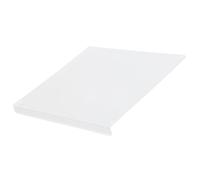 Alomejor Tagliere Acrilico Trasparente Antiscivolo Durevole per Bancone della, Sicurezza Alimentare, 1 Pezzo, Regalo per la Famiglia o gli Amici (45 * 35 cm)