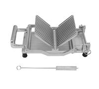 Alomejor Taglierina Manuale per Formaggio in Acciaio Inossidabile, Durevole, Alla Moda, Portatile, per, Pane Tostato, per Uso Domestico in (10mm)