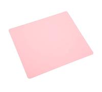 Alomejor Tappetino Artigianale in Silicone, Durevole, Resistente Al Calore, Antiscivolo, Flessibile, per Tappetino da Gioco da Cucina Fai da Te (PINK)