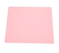 Alomejor Tappetino Artigianale in Silicone, Durevole, Resistente Al Calore, Antiscivolo, Flessibile, per Tappetino da Gioco da Cucina Fai da Te (PINK)