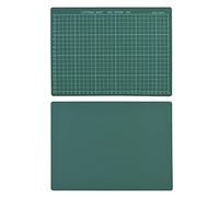 Alomejor Tappetino da Taglio Preciso con Superficie Autoriparante per Uso in Ufficio e a Scuola, Design Antiscivolo per la Sicurezza, Formato A4 a Faccia Singola Verde (#1)