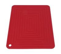 Alomejor Tappetino per Asciugare i Piatti in Silicone, Drenaggio Rapido Flessibile per Bancone del Lavello della , Tovaglietta Isolante Antiscivolo per Regalo di Inaugurazione della Casa, 11,2 X 8,9