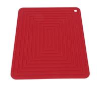 Alomejor Tappetino per Asciugare i Piatti in Silicone, Drenaggio Rapido Flessibile per Bancone del Lavello della , Tovaglietta Isolante Antiscivolo per Regalo di Inaugurazione della Casa, 11,2 X 8,9