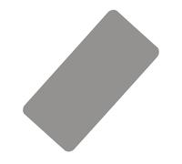 Alomejor Tappetino per Pedale per Macchina da Cucire Tappetino in Gomma Antiscivolo per Uso Domestico Riduce le Vibrazioni per gli Appassionati di Cucito 26 X 21 Cm (grigio chiaro)