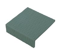 Alomejor Tappetino per Pressatura Preciso del caffè Tampone Antimanomissione in Silicone Antiscivolo per la di Casa Coffee Shop, Tappetino per Pressatura per Uso Alimentare per Uso Familiare (GREEN)