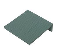 Alomejor Tappetino per Pressatura Preciso del caffè Tampone Antimanomissione in Silicone Antiscivolo per la di Casa Coffee Shop, Tappetino per Pressatura per Uso Alimentare per Uso Familiare (GREEN)
