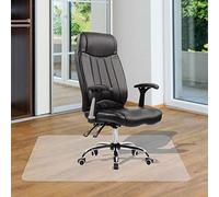 Alomejor Tappetino per Sedia con Pavimento Duro Materiale PVC Premium Superficie Liscia e Scorrevole per Ufficio Domestico Antiscivolo Resistente Scivolamento, 1 Confezione (90 * 120)