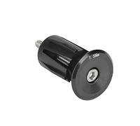 Alomejor Tappi Coperchio Manubrio, leggero e resistente, Tappo Manubrio Lega Alluminio, aderenza per bici da strada, ciclisti di città, allena