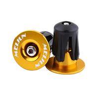 Alomejor tappi terminali manubrio, design elegante e sicuro in lega di alluminio, terminali manubrio strada, compatto e leggero for ciclisti urbani, amanti del design e viaggi quotidiani