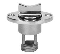Alomejor Tappo di Scarico per Yacht Design Compatto in Acciaio Inossidabile 316 per Barca, Dimensione Foro da 1 Pollice, 1 Pezzo