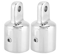 Alomejor Tappo Occhiello,Resistente alla corrosione e Robusto,Accessori nautici Inox per masti 22-25mm,for yachtisti Marinai e Amanti del Mare Navigazione riparazioni Manutenzione