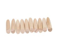 Alomejor Tappo per Foro Tascabile in Legno 50 Pezzi Accessorio per Durevole e Inodore per attività di Lavorazione del Legno di Precisione (di pino)