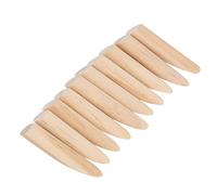 Alomejor Tappo per Foro Tascabile in Legno 50 Pezzi Accessorio per Durevole e Inodore per attività di Lavorazione del Legno di Precisione (di pino)
