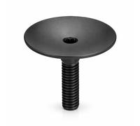 Alomejor Tappo Sterzo,Design Integrato Tappo Sterzo Bicicletta Lega Alluminio 28,6mm for Ciclisti Amatoriali Professionisti Uso Strada Montagna