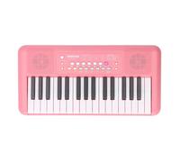 Alomejor Tastiera Elettronica da 32 Bambini con 16 Toni, 10 Ritmi e 10 Demo Piano Portatile per Bambini (PINK)