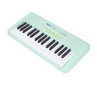 Alomejor Tastiera Elettronica da 32 Bambini con 16 Toni, 10 Ritmi e 10 Demo Piano Portatile per Bambini (GREEN)