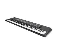 Alomejor Tastiera per Pianoforte Elettrico Tastiera per Pianoforte Portatile con Struttura in Plastica a 61 Tasti per Apprendimento Musicale per Bambini 3+, per L'esplorazione Creativa