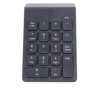Alomejor Tastierino Numerico Wireless Alimentato a Batteria 18 Tasti per Professionisti Finanziari di Gioco