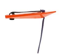 Alomejor Tavola da Traina, Tavola da Immersione Tipo K per Pesci Migratori e Tonno Rosso, con Azione Oscillante per la Pesca Alla Traina dello Strato Medio Superiore (5#)