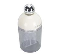 Alomejor Tazza in Schiuma Detergente Viso Ricaricabile Impermeabile Bubble Maker Dispenser Schiuma Ricca Capacità 500ml per Bagno Hotel, Sensore di Movimento Luce LED Applicabile per Bambini (WHITE)