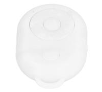 Alomejor Telecomando BT Girapagina Versatile Selfie Clicker per Funzionamento Manuale e Gradimento di Brevi Video, Batteria Al Litio Compatta 10 M 80 MAh (WHITE)