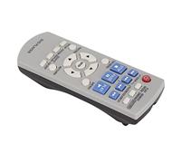Alomejor Telecomando DVD per N2QAYB000011, Sostitutivo, Telecomando | Materiale ABS resistente, pulsanti sensibili, compatibile con la serie DVD S1