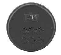 Alomejor Telecomando per Presentazioni, Materiale ABS, Clicker 2 in 1 con Controllo di Scorrimento e Funzione Mute per Insegnanti e Riunioni Online